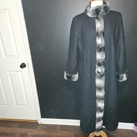 Donnybrook Faux Fur Coat - Picture 1 of 3